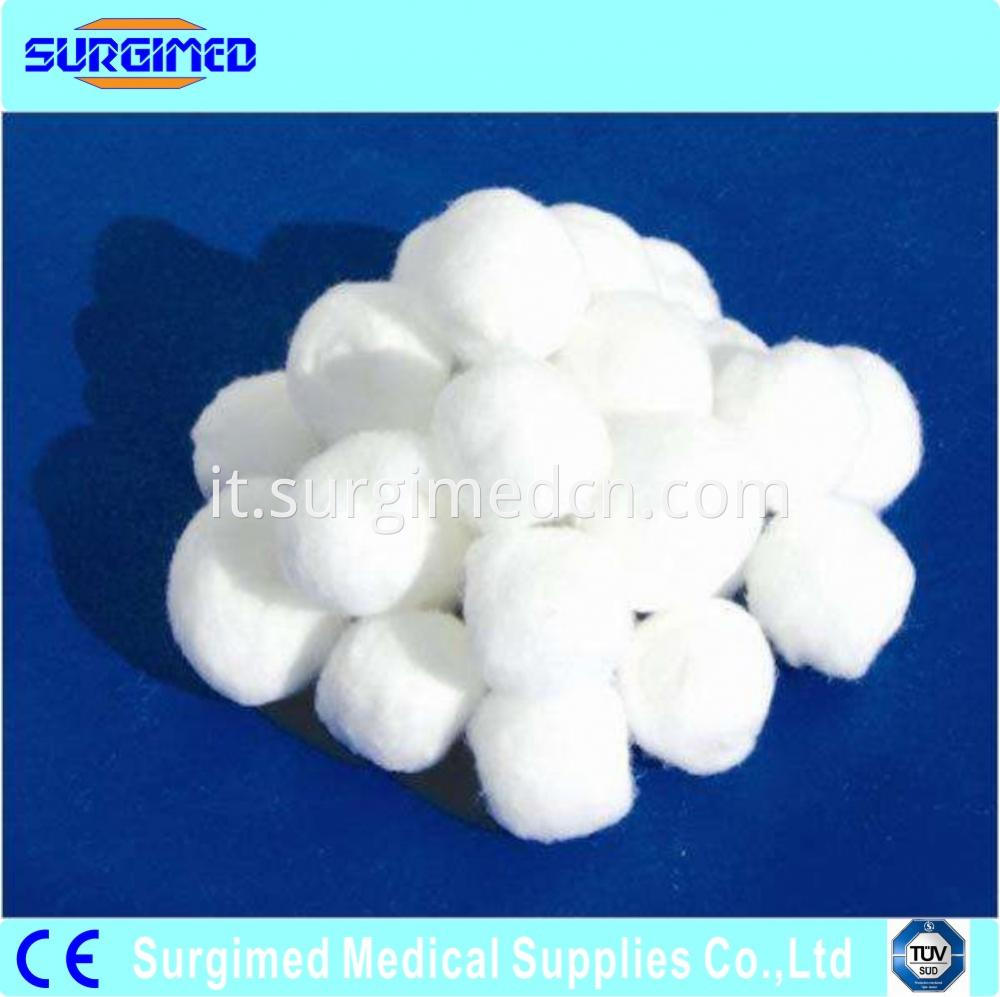 Medical 100 Cotton Wool Balls